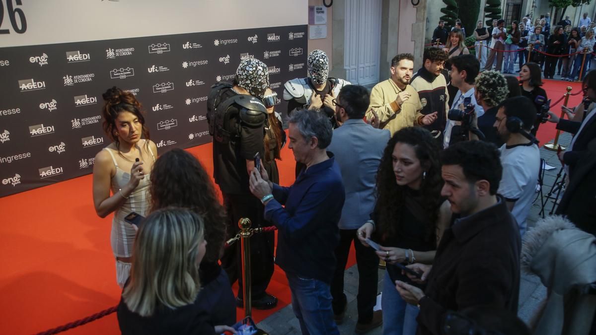 Alfombra roja de los Premios MIN