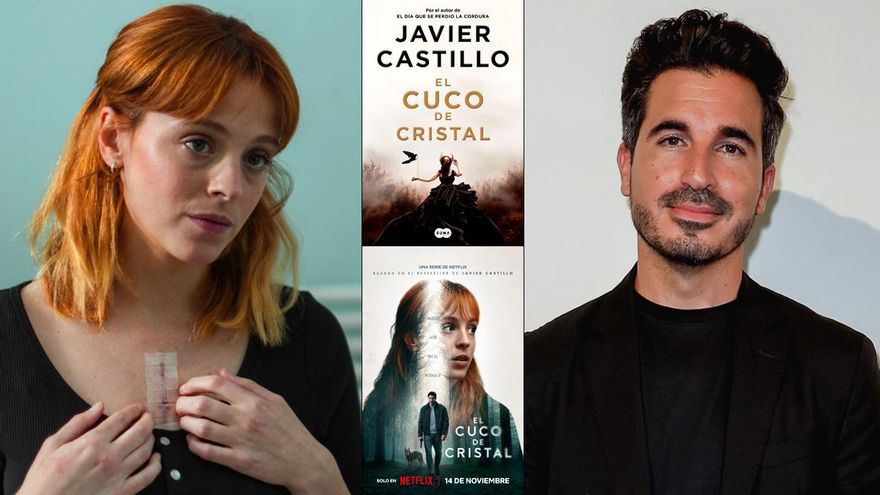 'El cuco de cristal' y los cambios de la novela de Javier Castillo a la serie de Netflix: "Son dos productos distintos"