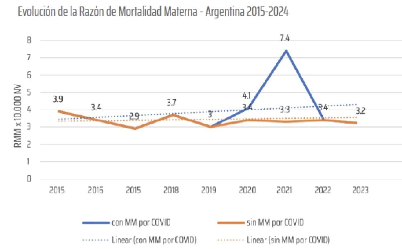 Fuente: Elaboración propia en base a Estadísticas Vitales, Información básica 2024.