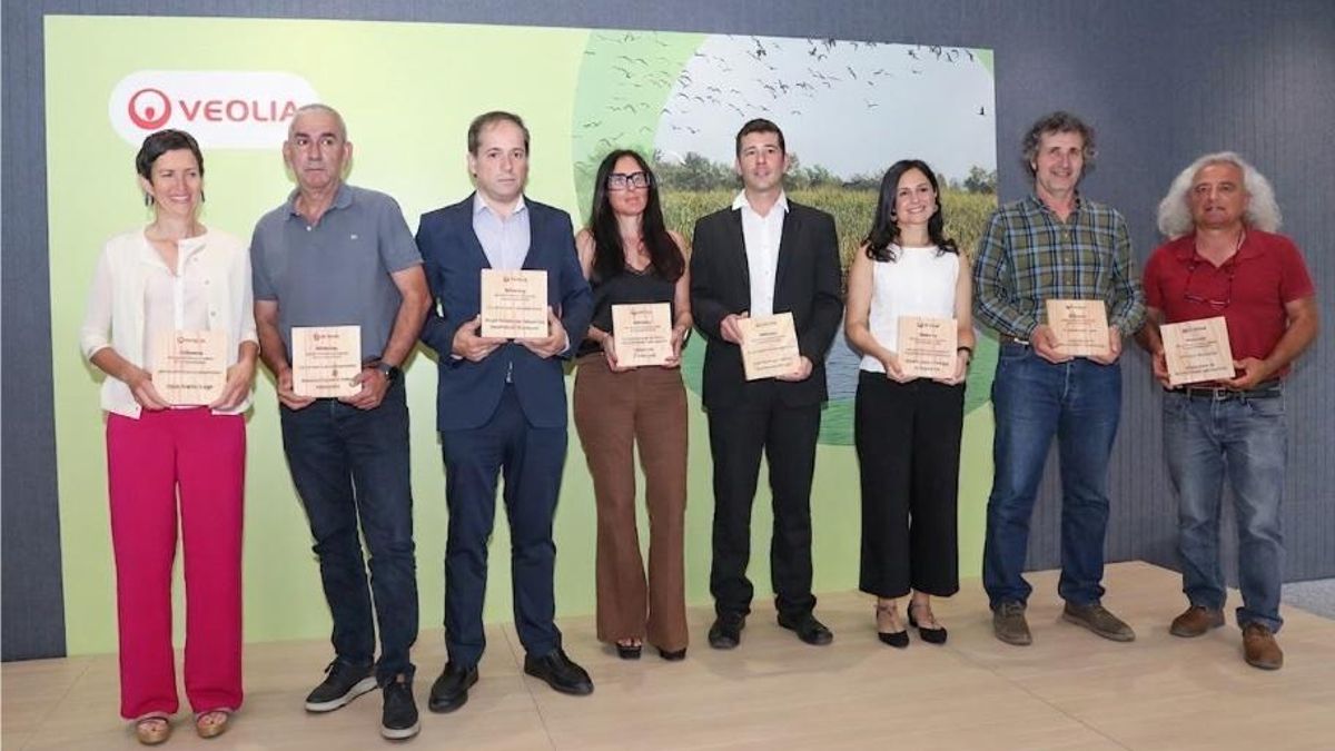 Veolia España reconoce la labor de protección y conservación de la biodiversidad que realiza ANSE en las lagunas de Cabezo Beaza