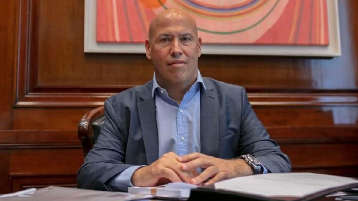 Darío Wasserman, vicepresidente del Banco Nación y pareja de Pilar Ramírez.