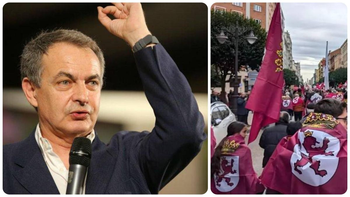 De Zapatero con talante a la risa floja leonesista