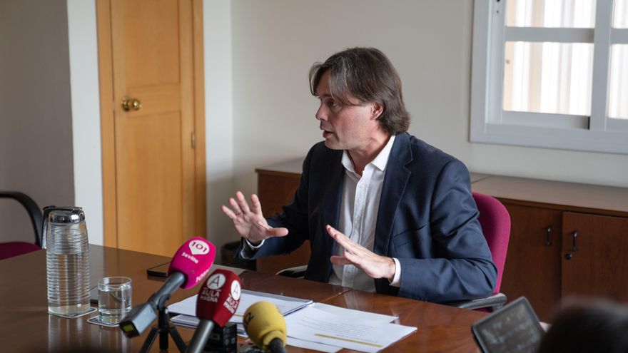 El rector de la Pablo de Olavide asegura que cierra su primer mandato con el 90% de los objetivos cumplidos