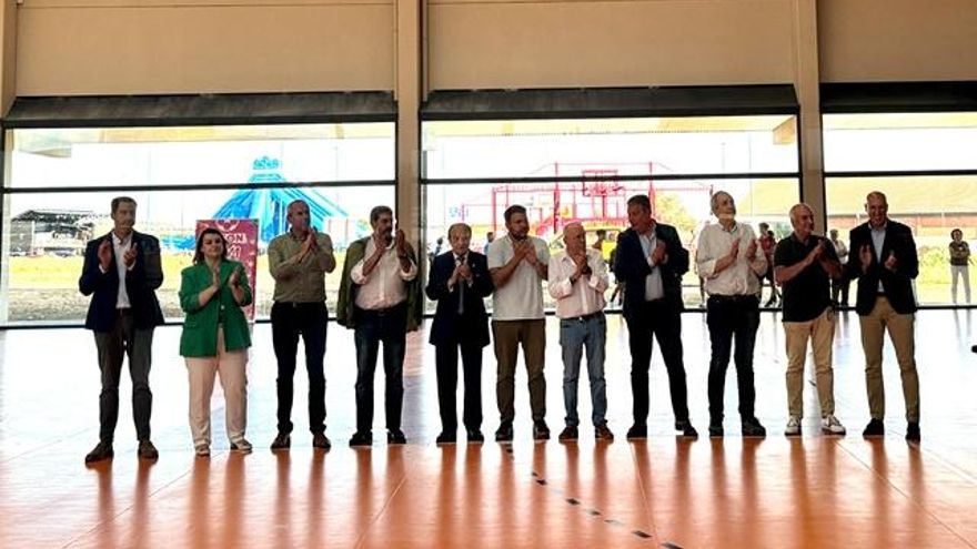 León anuncia obras por 328.500 euros en el pabellón de Puente Castro tras inaugurarlo en junio con 2,3 millones invertidos