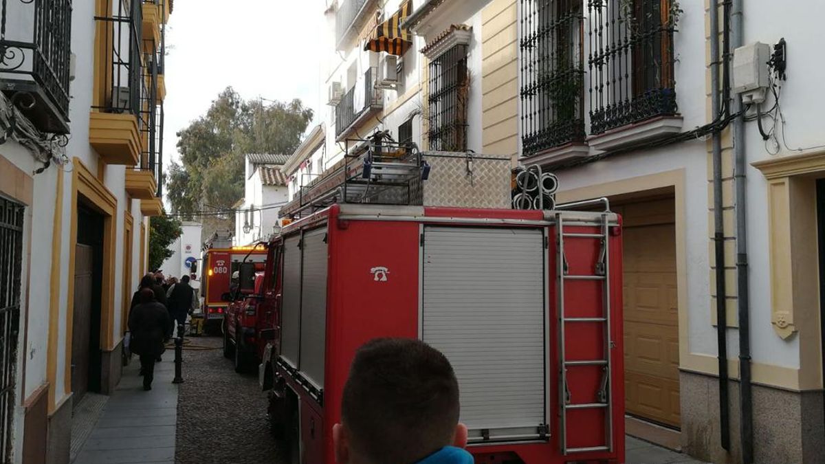 Una imagen de archivo de los bomberos