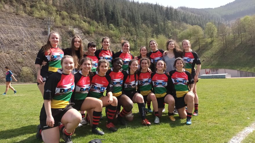 El Rugby Club Rioja femenino acaba tercero