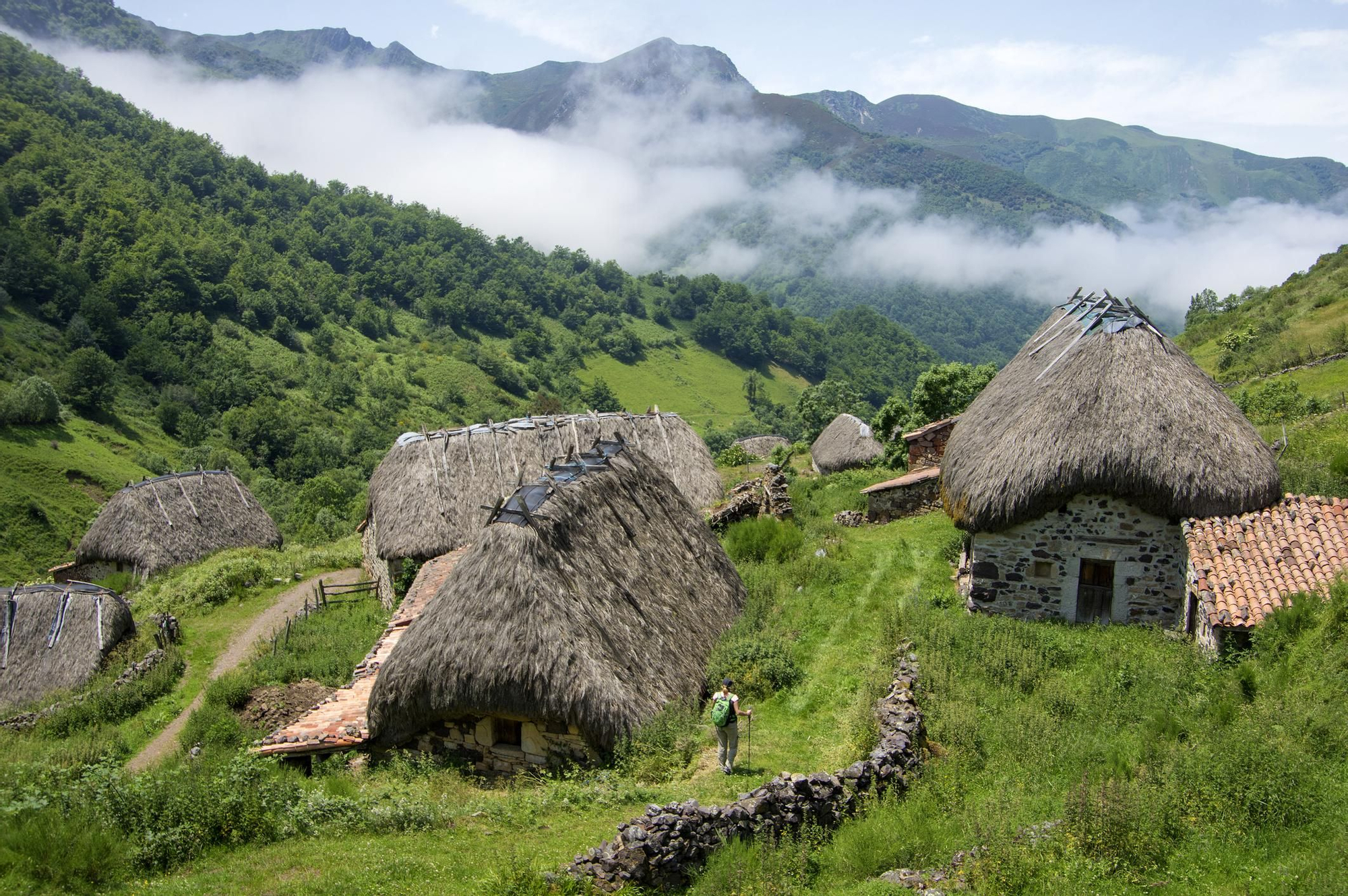 La Pornacal, Parque Natural de Somiedo (Asturias).