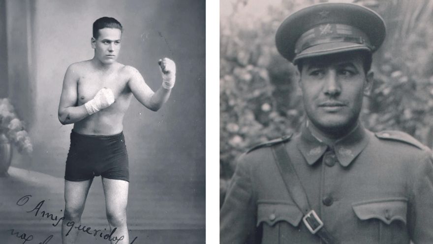 Nilamón Toral Azcona, boxeador y teniente coronel de milicias