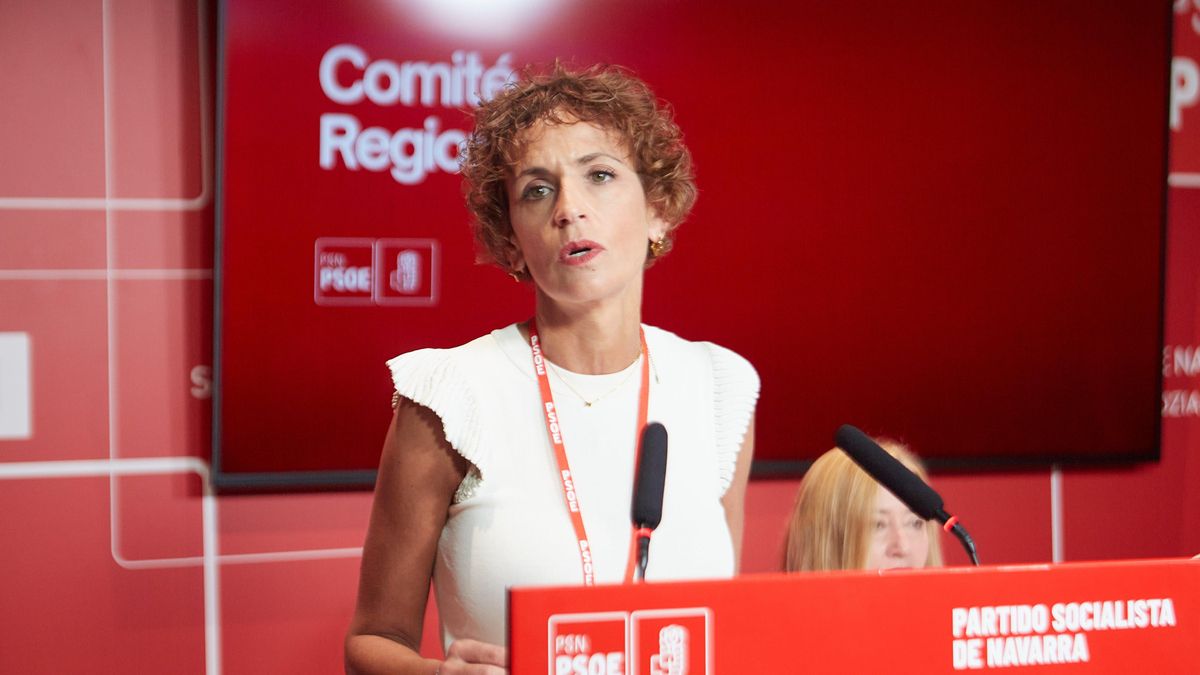 La socialista Chivite confirma que aspirará a un tercer mandato como presidenta de Navarra