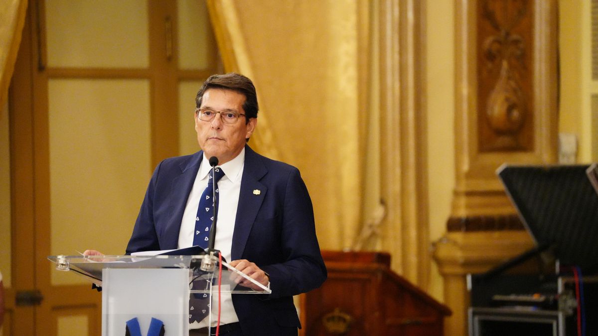 Acto inaugural del curso de la Escuela Práctica Jurídica del Colegio de la Abogacía de Córdoba.