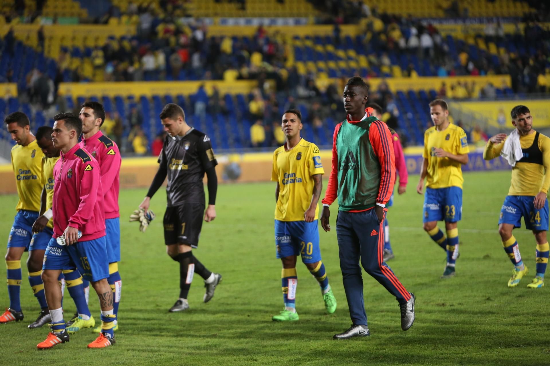 Partido de Copa del Rey entre la UD Las Palmas y el Valencia CF (Alejandro Ramos).