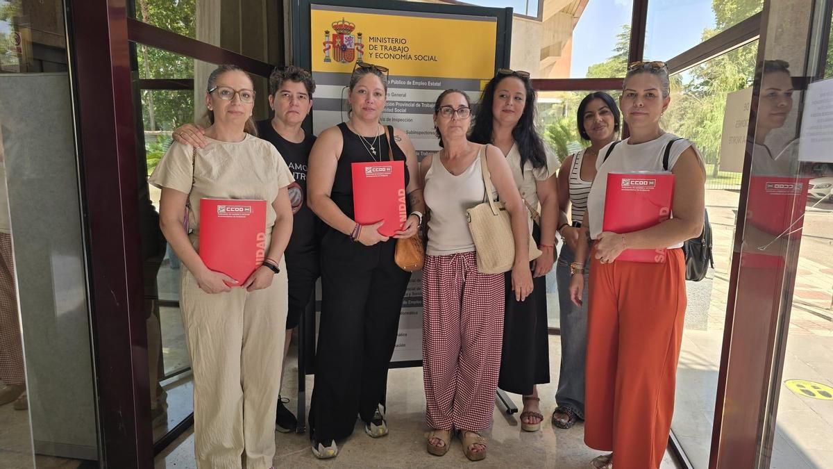 CCOO denuncia ante la Inspección de Trabajo incumplimientos en el servicio de ayuda a domicilio de Fernán Núñez