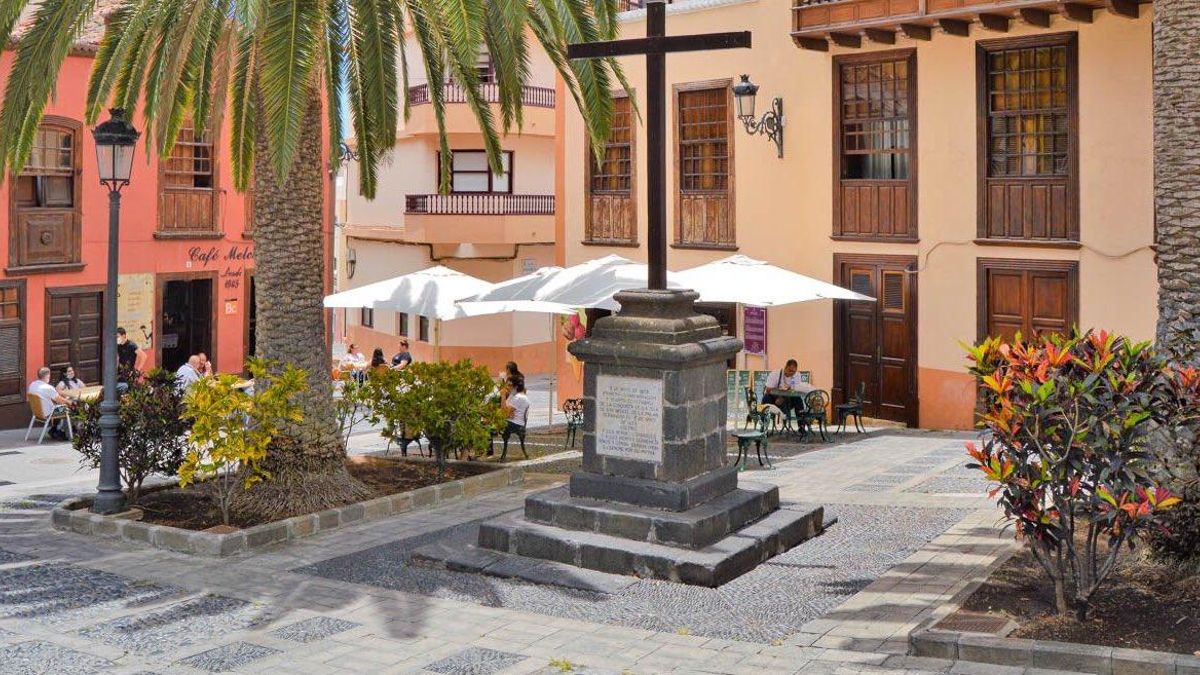 Zona de La Alameda de Santa Cruz de La Palma.