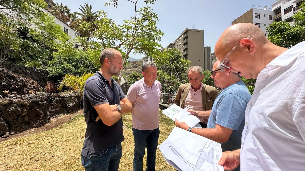 Visita Quinta Verde en Santa Cruz de La Palma.