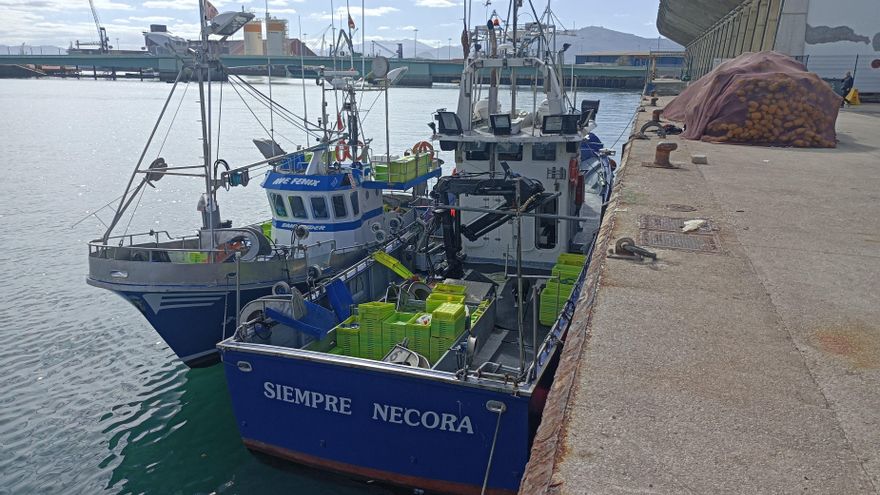 El pesquero 'Siempre Nécora'