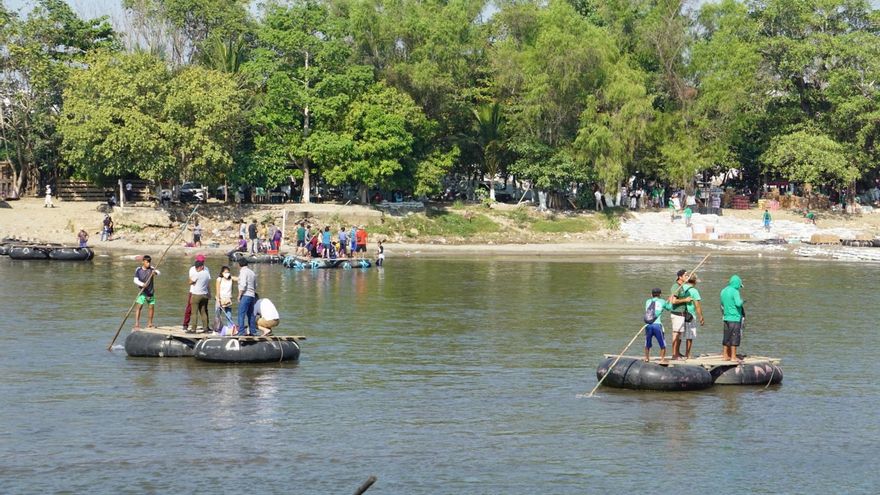 México anuncia un "cerco sanitario" en su frontera sur para frenar migración
