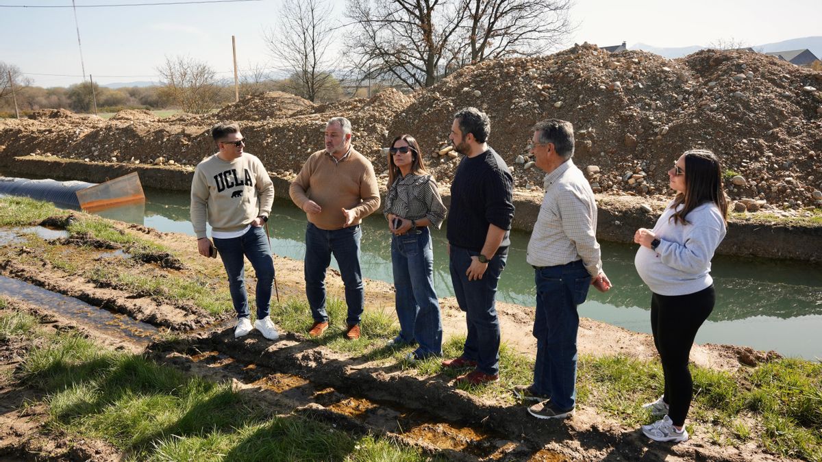 El PSOE acusa a la Junta de “poner en riesgo miles de hectáreas de cultivo” en El Bierzo por los retrasos en regadíos