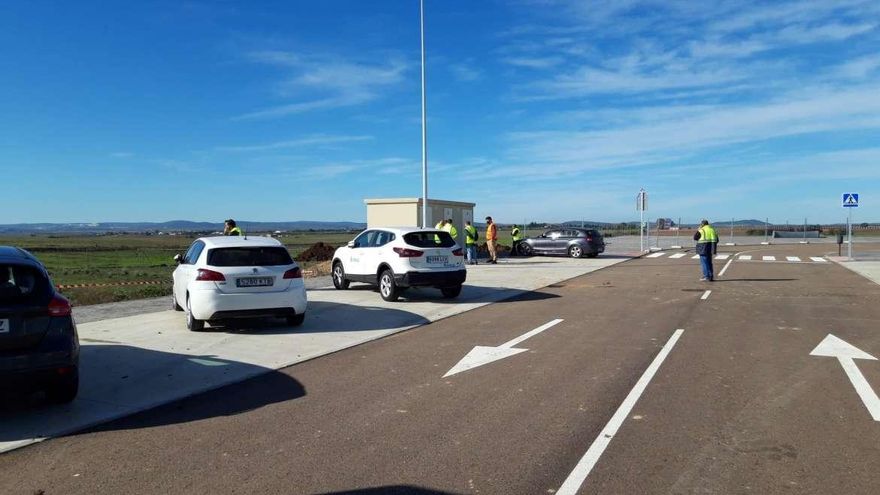 Inicio de las obras de la terminal ferroviaria en la Plataforma Logística de Badajoz