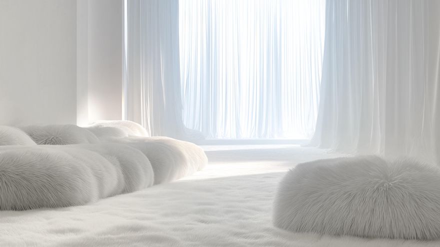 El color de 2026 será el 11-4201 Cloud Dancer, un blanco neutro