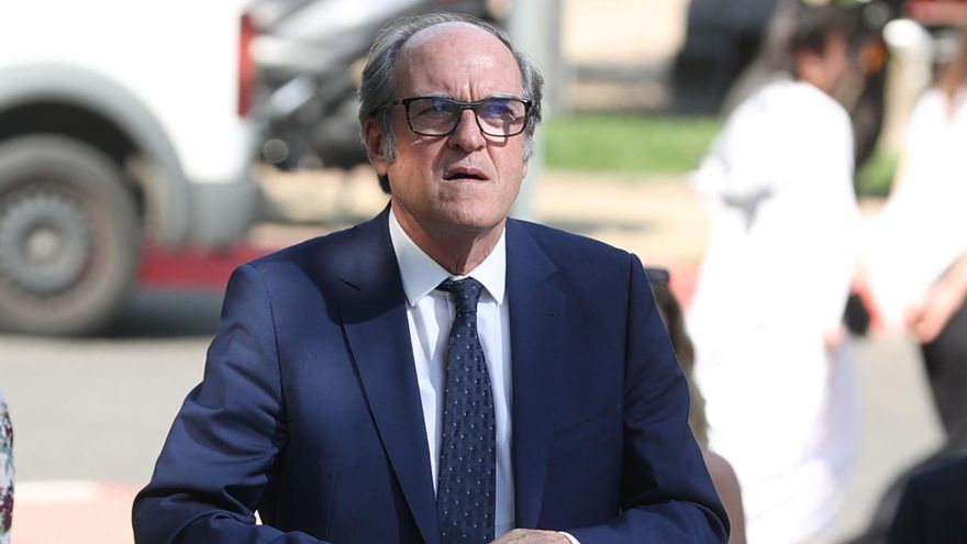 El Defensor del Pueblo, Ángel Gabilondo. EFE/ Kiko Huesca