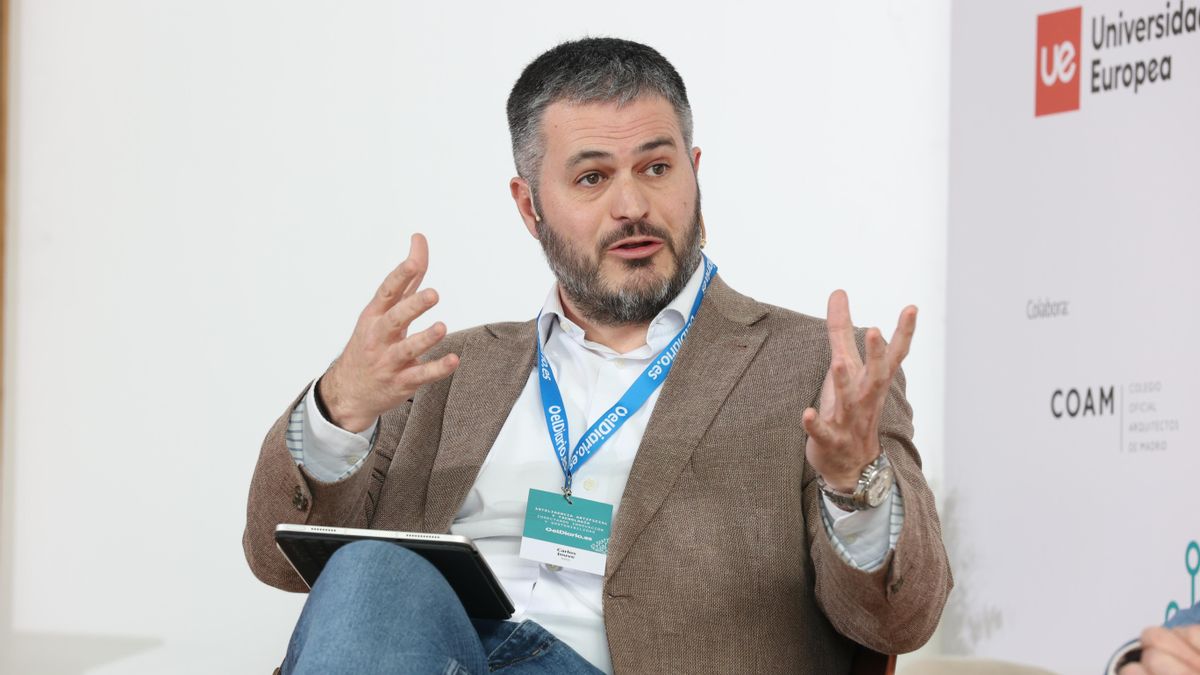 Carlos Jouve, responsable de Sanidad en Amazon Web Services España