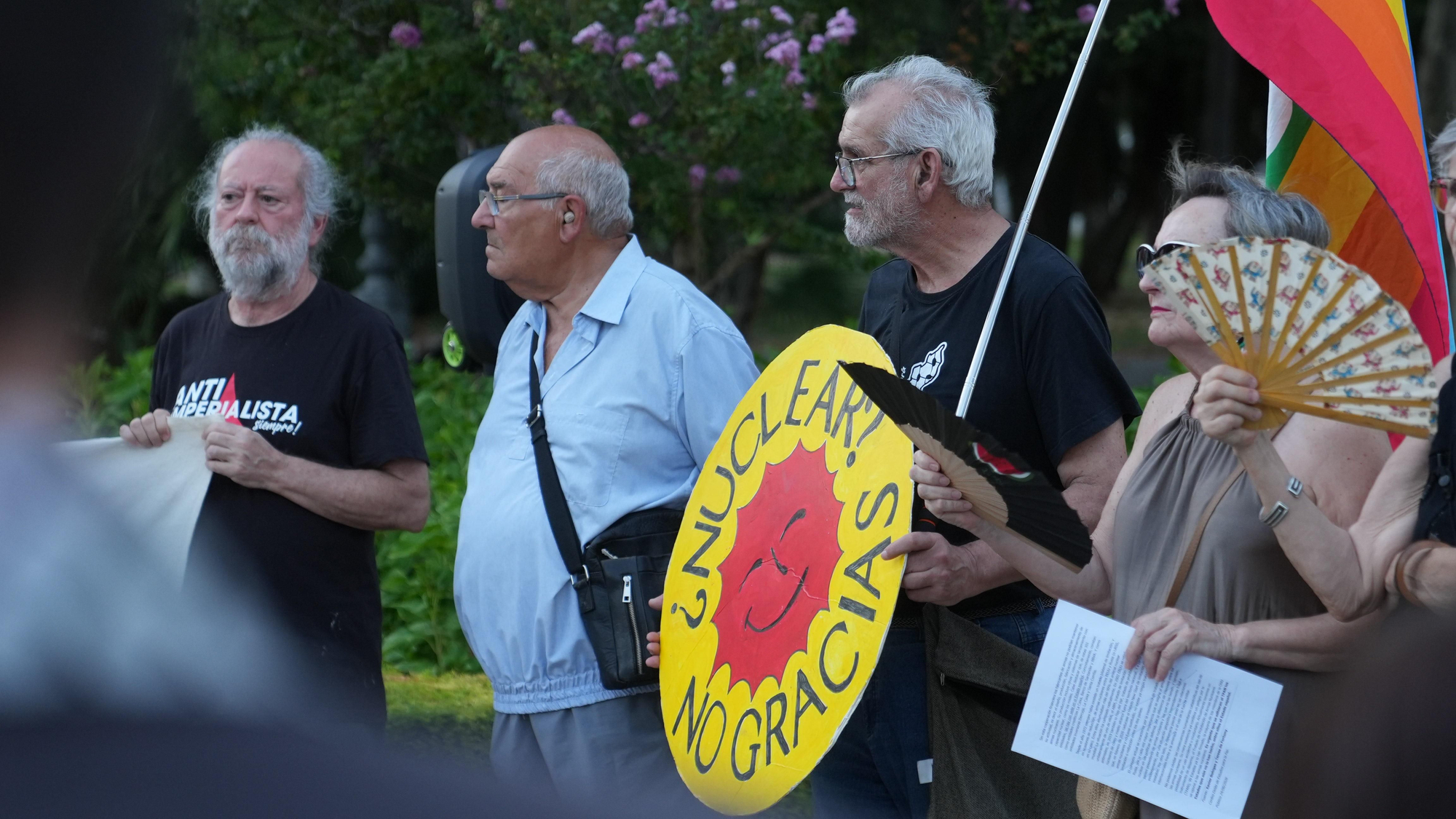 La Asamblea Antinuclear de Córdoba convoca una concentración para denunciar los riesgos de las armas atómicas y la energía nuclear en el aniversario del bombardeo atómico de Hiroshima y Nagasaki