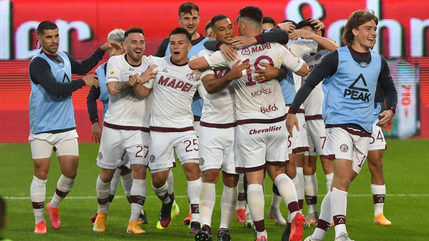 Lanús derrotó a Independiente y se colocó puntero en soledad en el campeonato