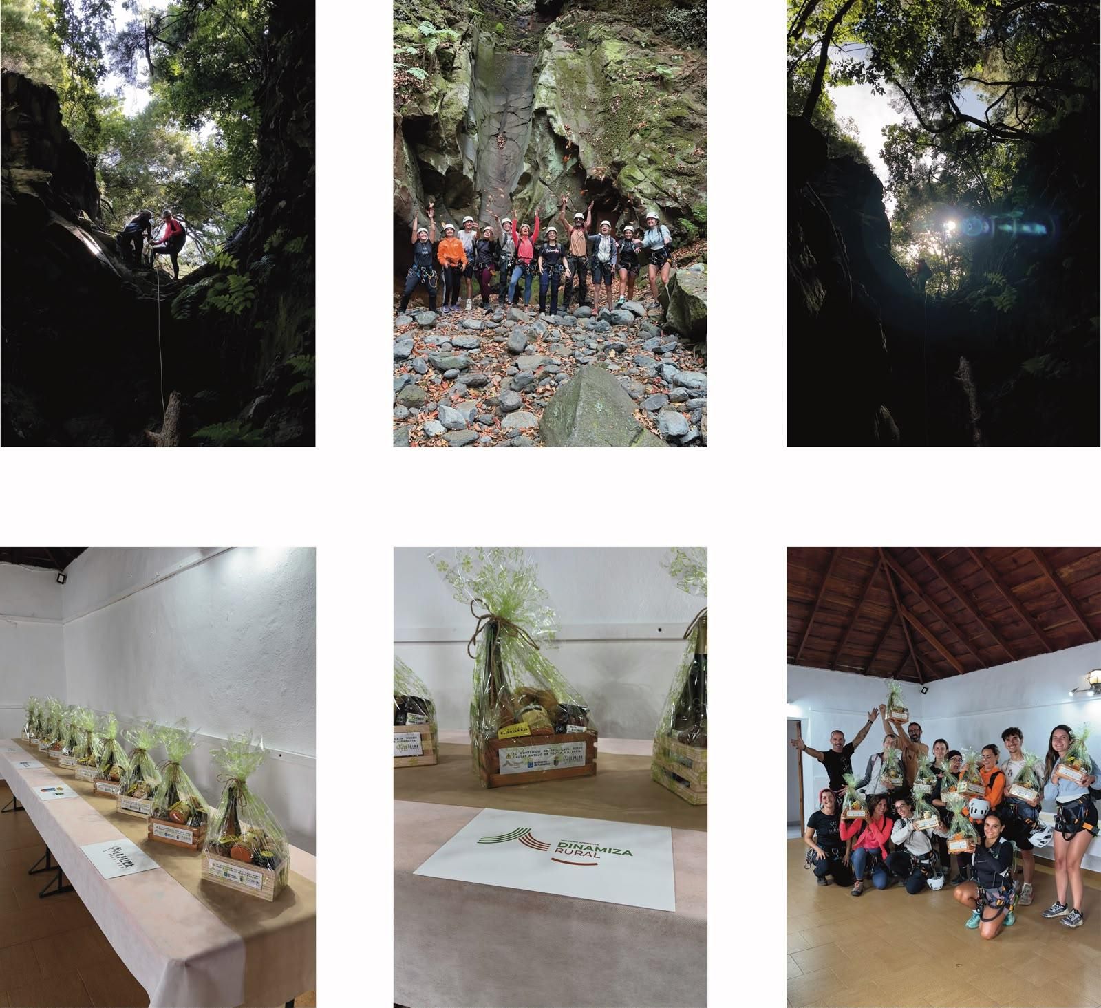 Imágenes del proyecto 'Entre Sabores y Senderos' que se desarrolla en la Villa de Garafía  entre junio y octubre.