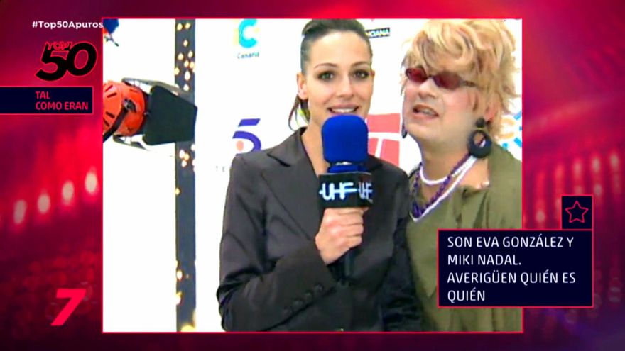 González, en su primer reportaje para 'UHF'