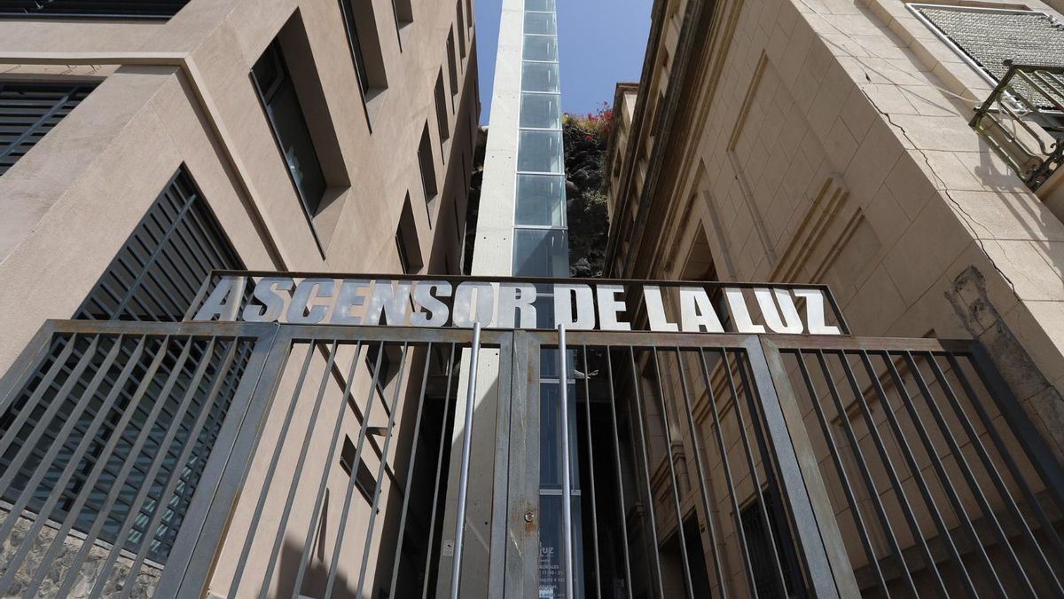 El PSOE de Santa Cruz de La Palma exige la reapertura inmediata del ascensor de La Luz tras “casi un mes de inactividad”