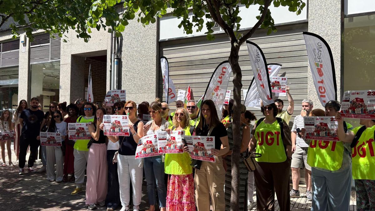 Huelga del sector de textil en La Rioja: rechazan el preacuerdo firmado porque "elimina derechos y se carga la negociación colectiva"
