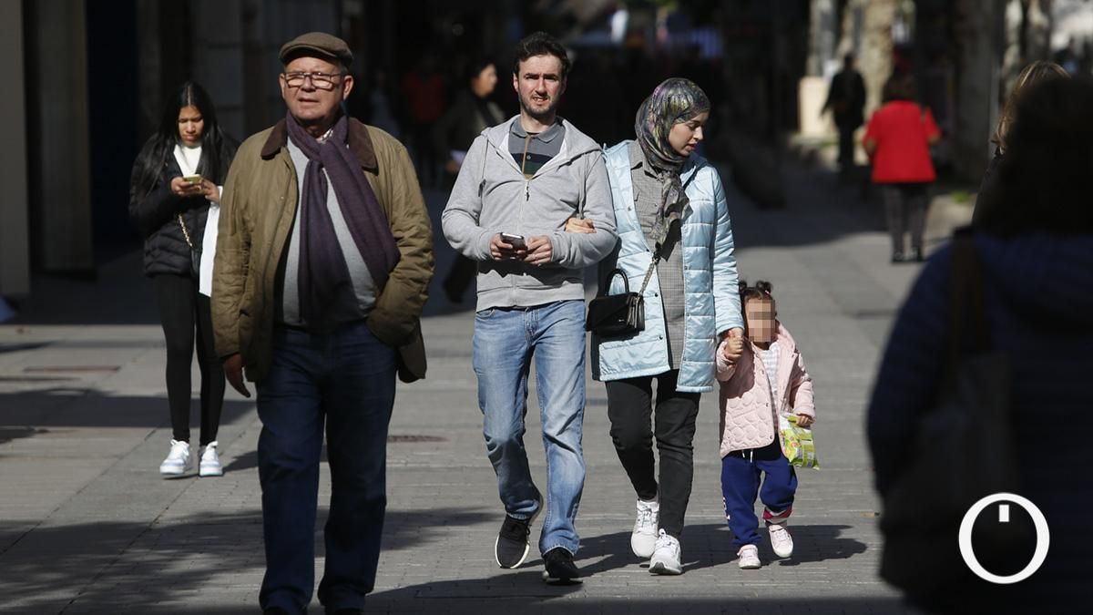 Temperaturas primaverales en enero