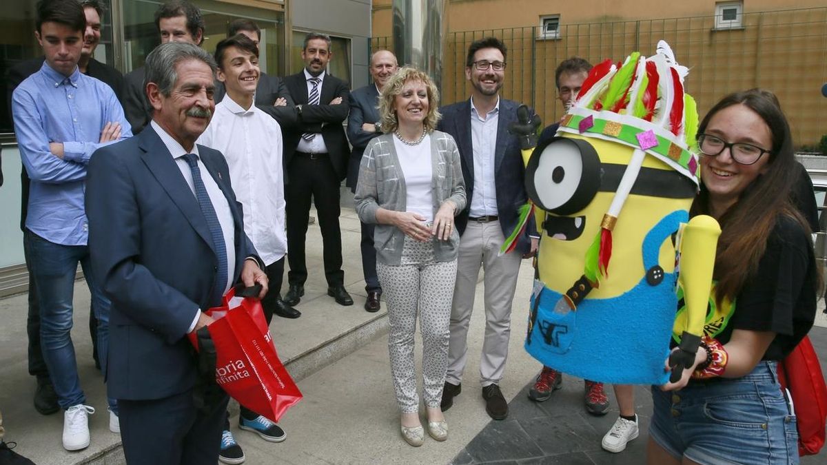 El Gobierno apoya a los 10 estudiantes cántabros que representarán a España en el Mundial de Robótica de Japón