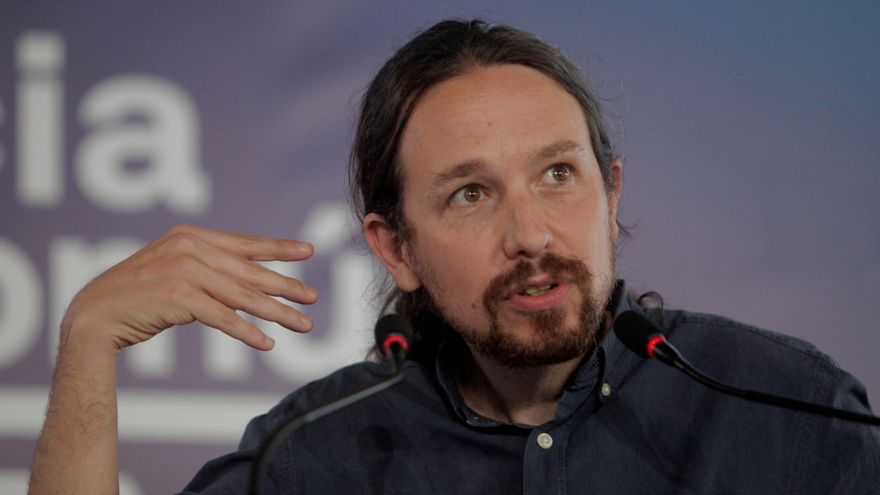 El secretario general de Podemos, Pablo Iglesias. EFE/ Cabalar/Archivo