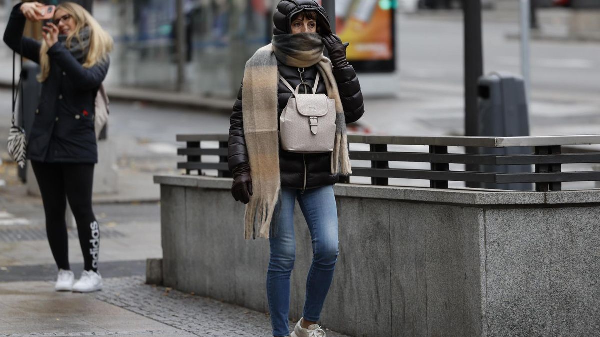Las lluvias no abandonan la Comunidad de Madrid: posibles precipitaciones débiles este fin de semana