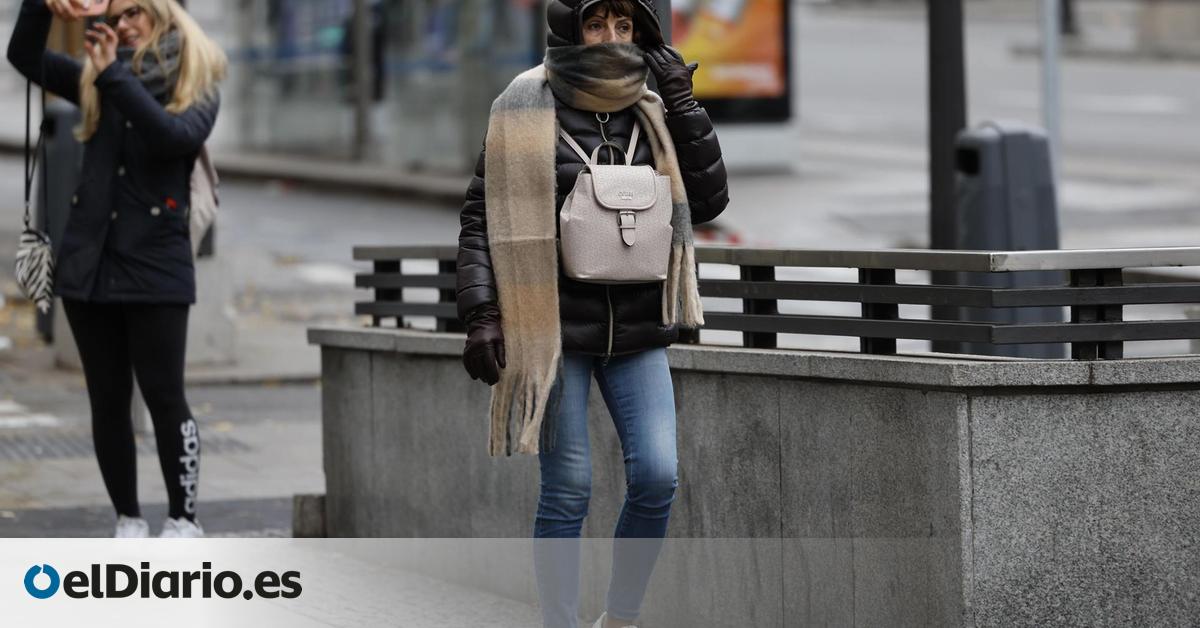 Las lluvias no abandonan la Comunidad de Madrid: posibles precipitaciones débiles este fin de semana