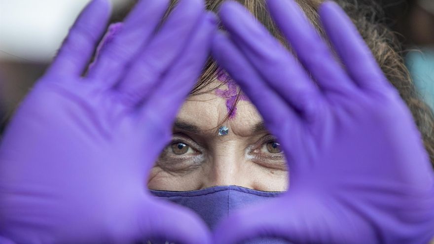 8M en Logroño: "Por más mujeres escuchadas, visibles y líderes'
