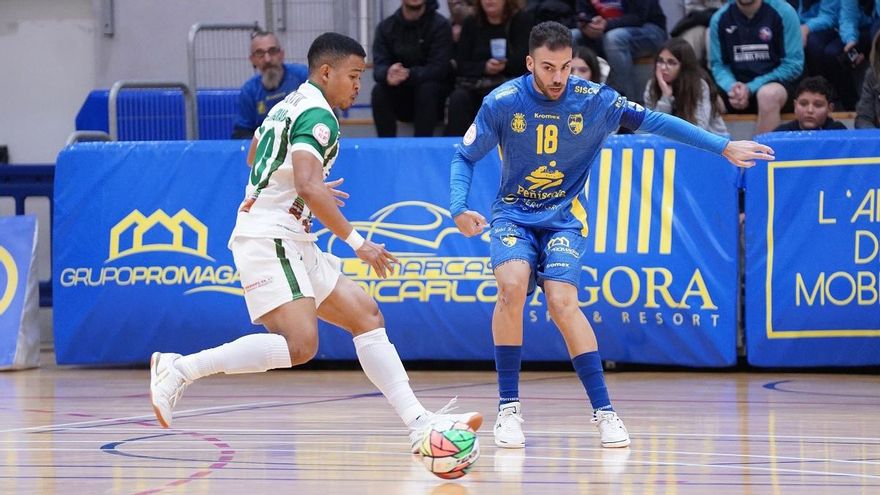 Así queda el Córdoba Patrimonio en la clasificación tras la decimotercera jornada en la LNFS