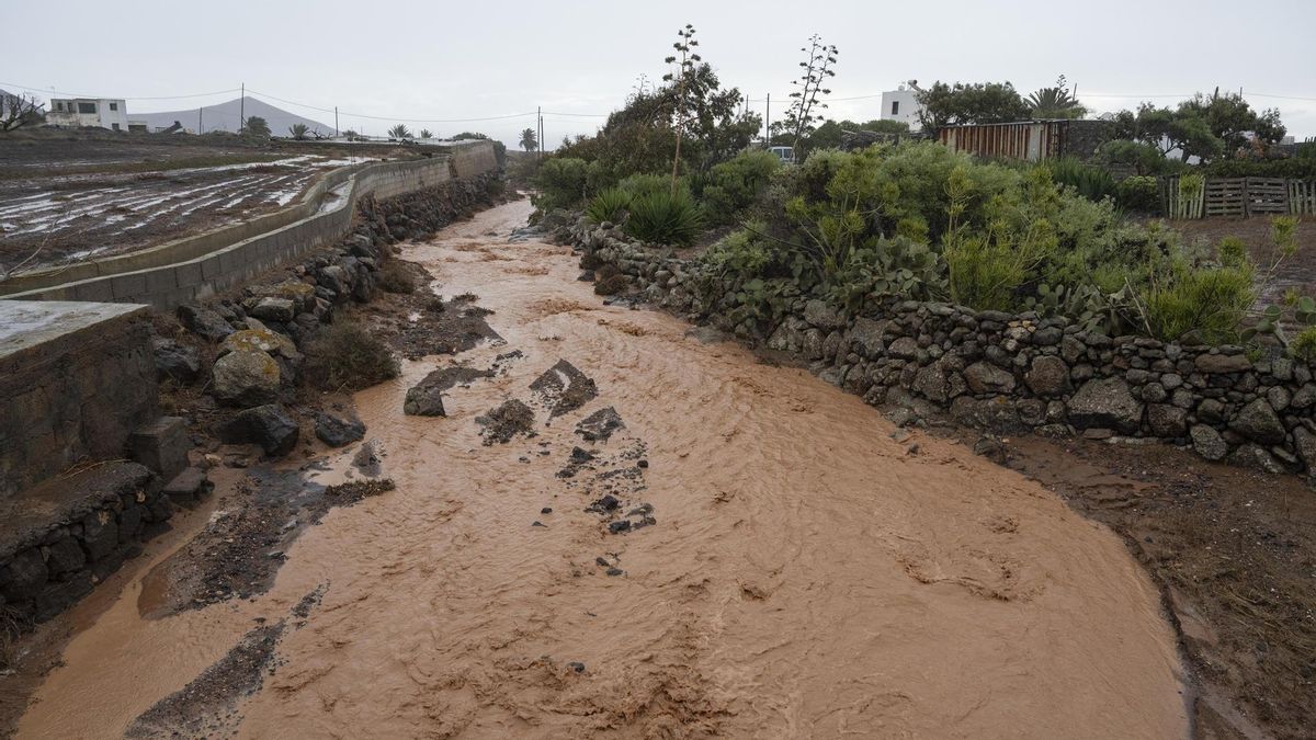 Termina la alerta por vientos, lluvias e inundaciones y se mantiene por fenómenos costeros en Canarias