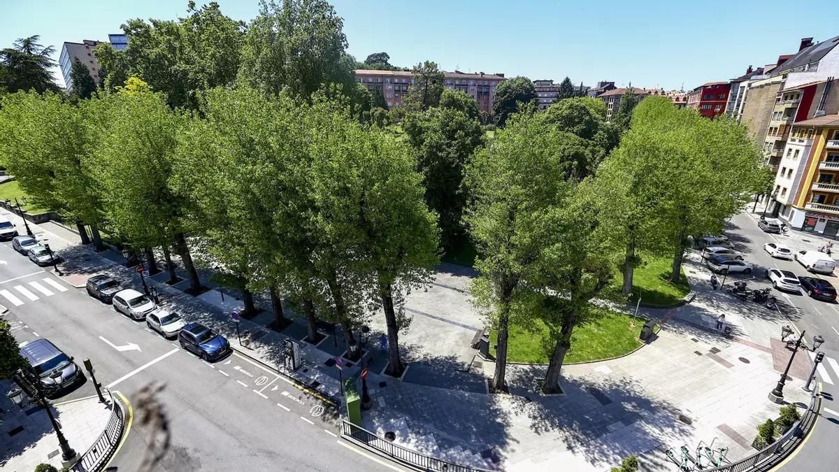 El equipo de gobierno del PP en el Ayuntamiento de Oviedo ha pospuesto el proyecto para construir un parking subterráneo en la parte baja de El Campillín.