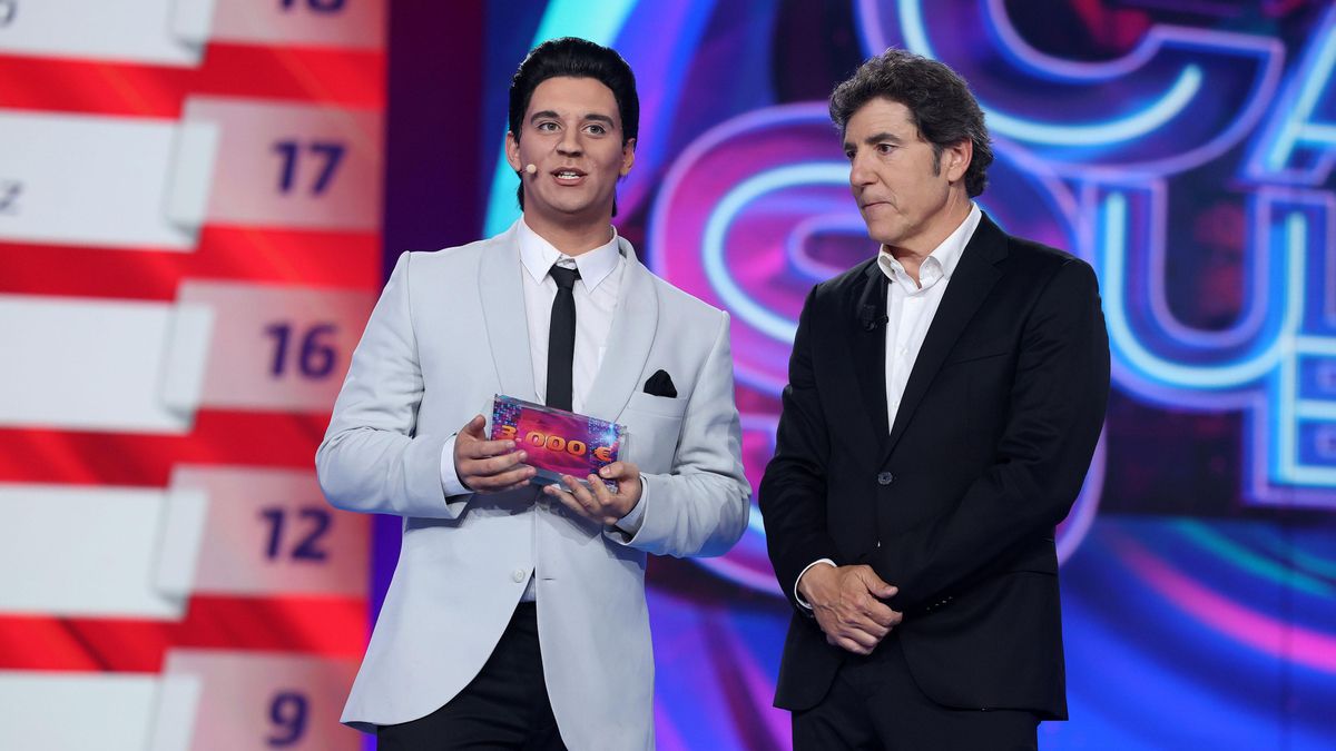 J Kbello, ganador de la gala 9 de 'Tu cara me suena 13'