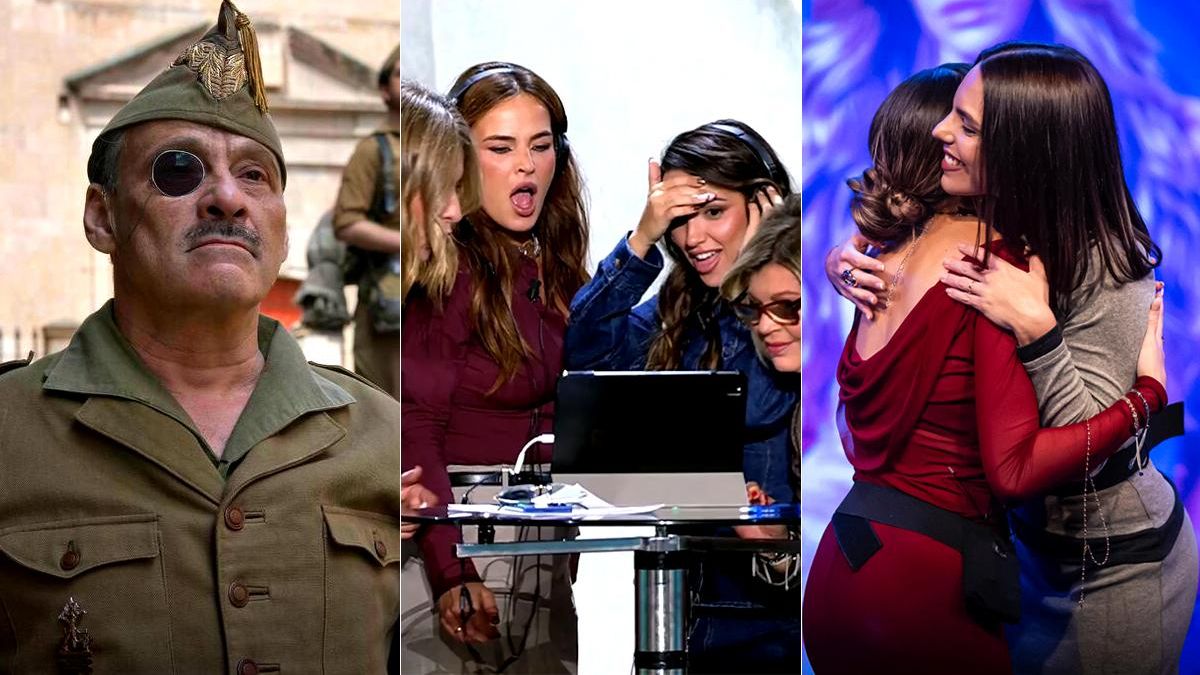 La 1 brilla con 'Mientras dure la guerra' (16.2%) y Telecinco flojea con 'El debate de las tentaciones' (9%) y 'GH' (10.7%)