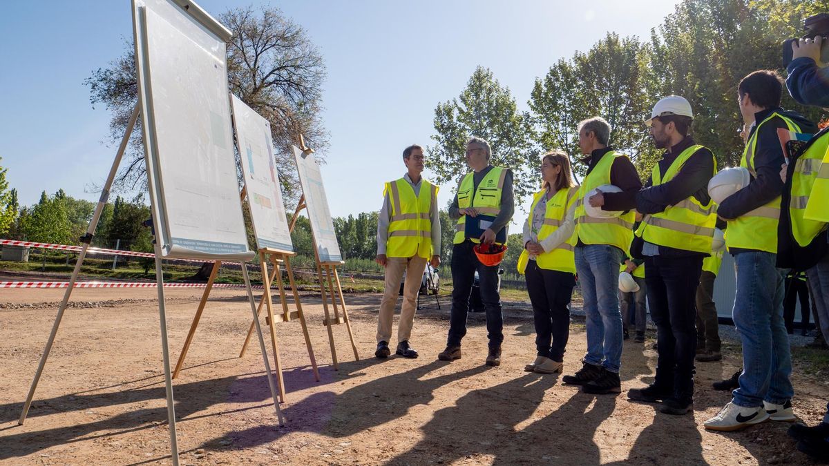 Gonzalo Capellán visita las obras de La Fombera