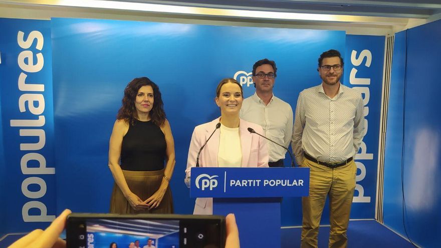 Marga Prohens (PP), tras el pacto con Vox: "Siempre dije que gobernaría en solitario y este acuerdo así lo permite"