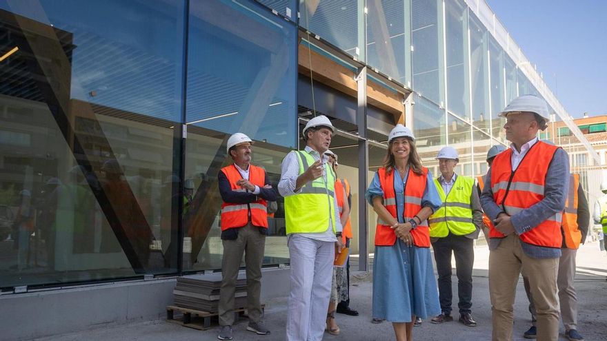 La única firma interesada en gestionar la 'ciudad del cine' de Zaragoza tarda cuatro meses en dar un aval de 300.000 euros