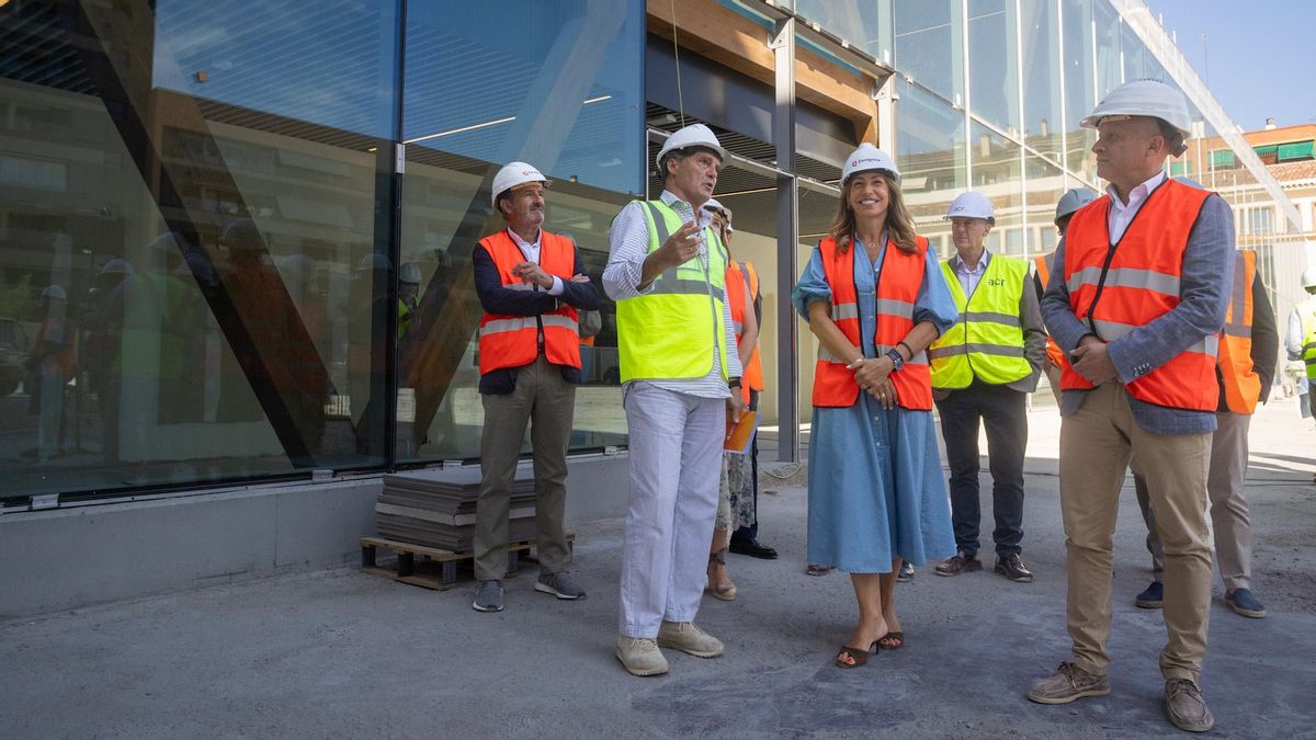 La única firma interesada en gestionar la 'ciudad del cine' de Zaragoza tarda cuatro meses en dar un aval de 300.000 euros