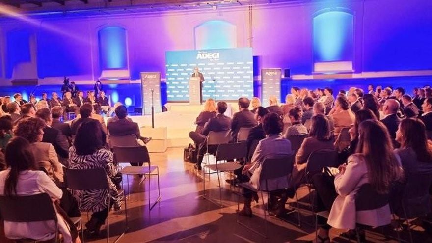 Clausura del Día de la Empresa en San Sebastián