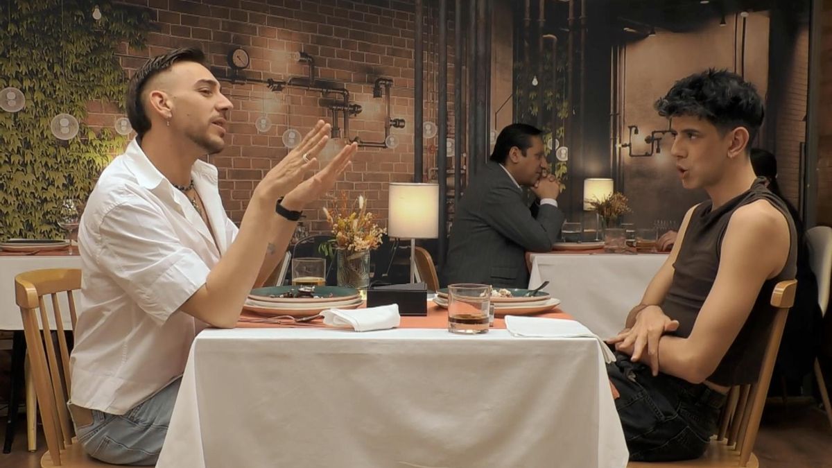 La intimidad confirmó que no eran compatibles