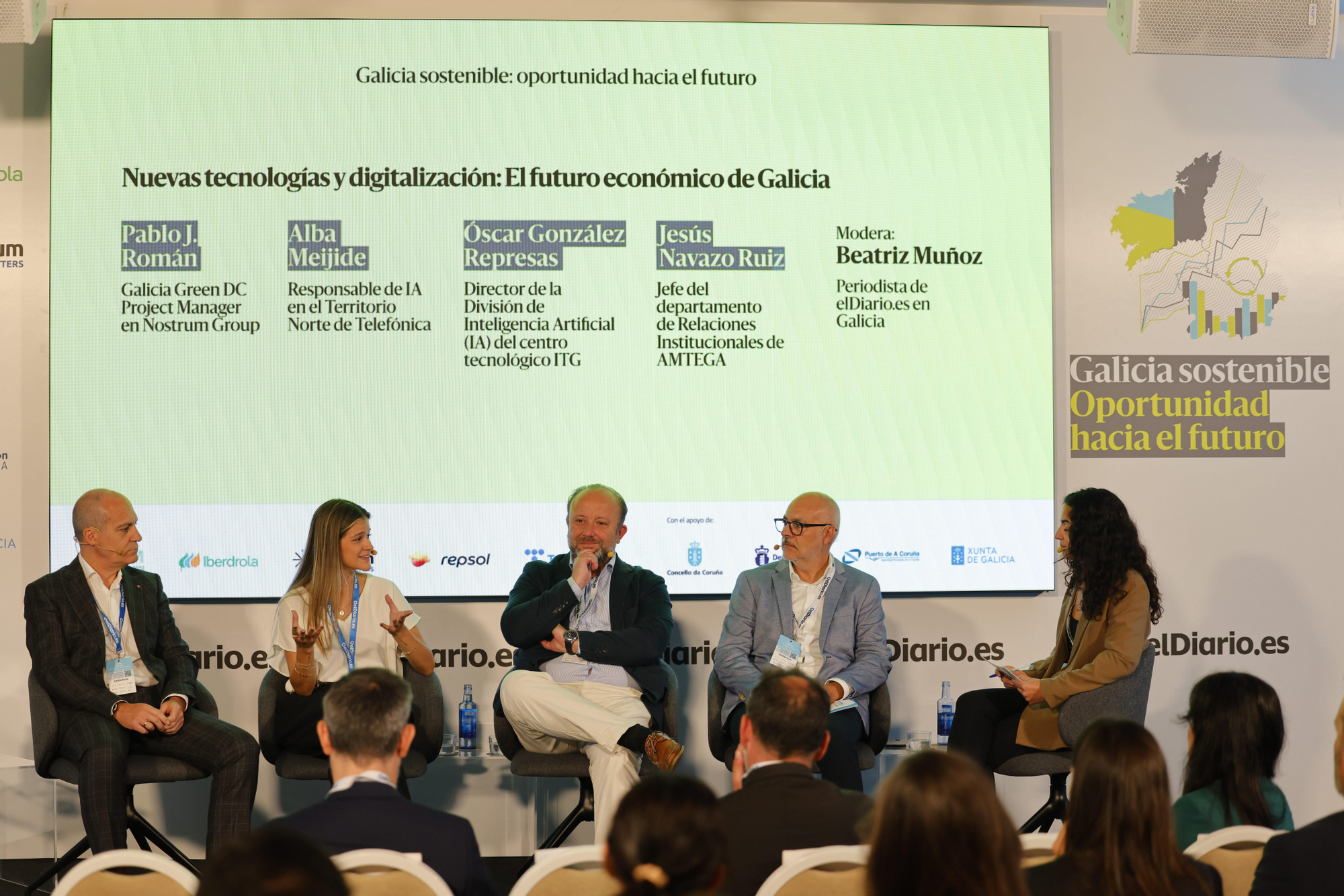 Mesa 3. Nuevas tecnologías y digitalización: El futuro económico de Galicia