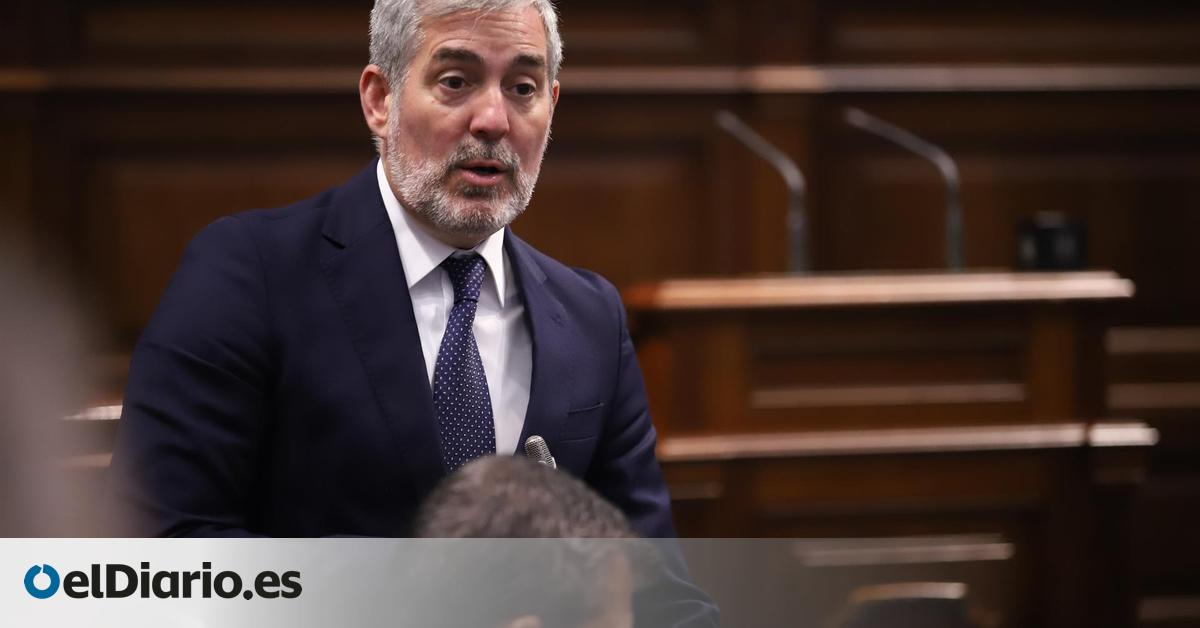 Clavijo apela a la unidad en el Parlamento para defender el irrenunciable acervo RUP de Canarias ante la UE